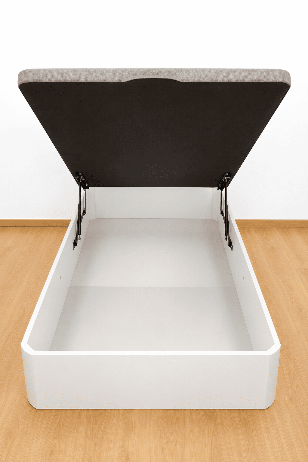 Canapé abatible + colchón visco 90x190 desde 230€ en Barcelona - Imagen 2
