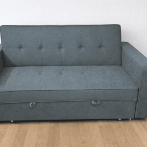 Sofá cama gris 135x180 – práctico y cómodo para diario