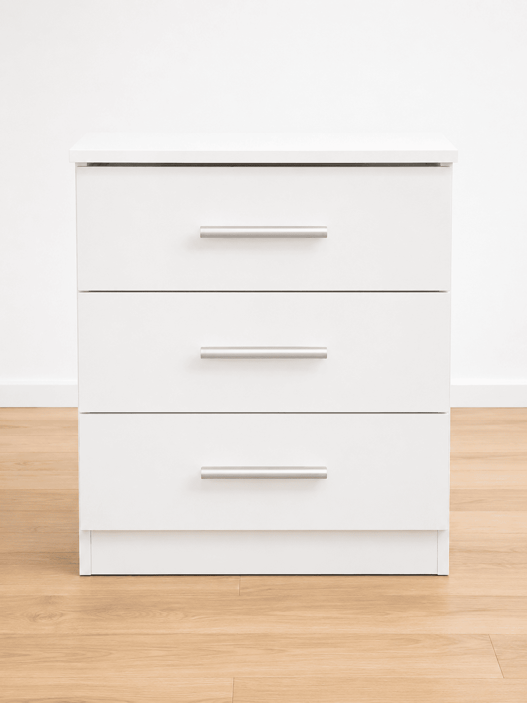 Mesita de Noche Moderna de 3 Cajones – Disponible en varios colores - Imagen 6