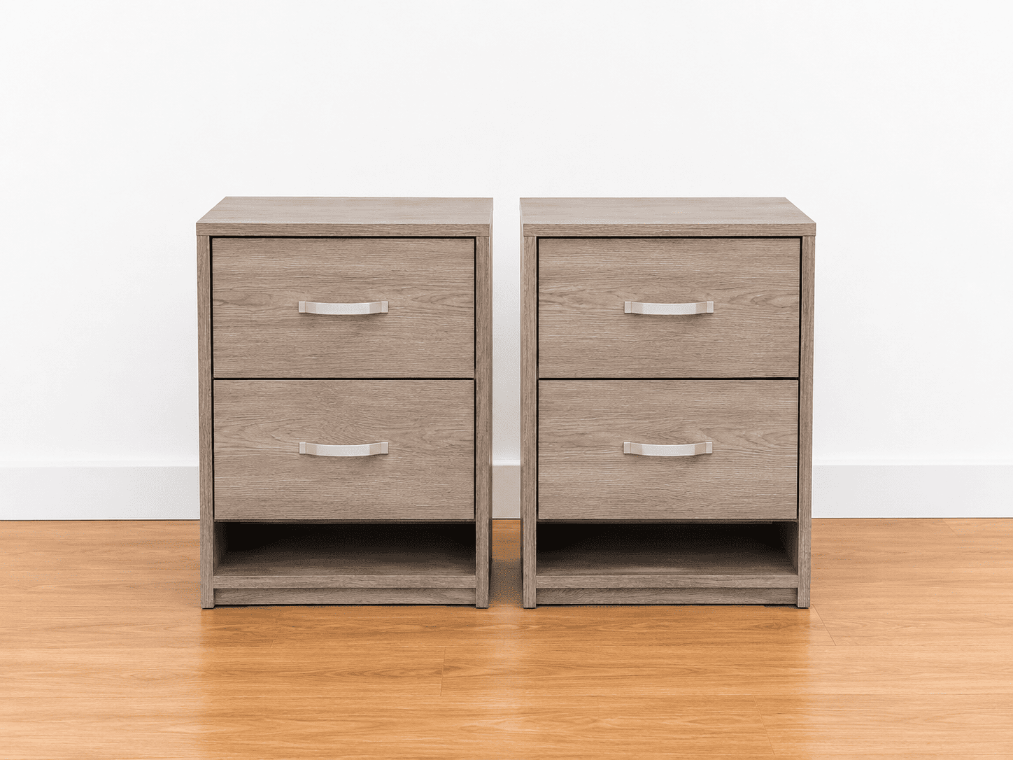 Pack dormitorio completo: cómoda + 2 mesitas + cabecero 150 cm - Imagen 3