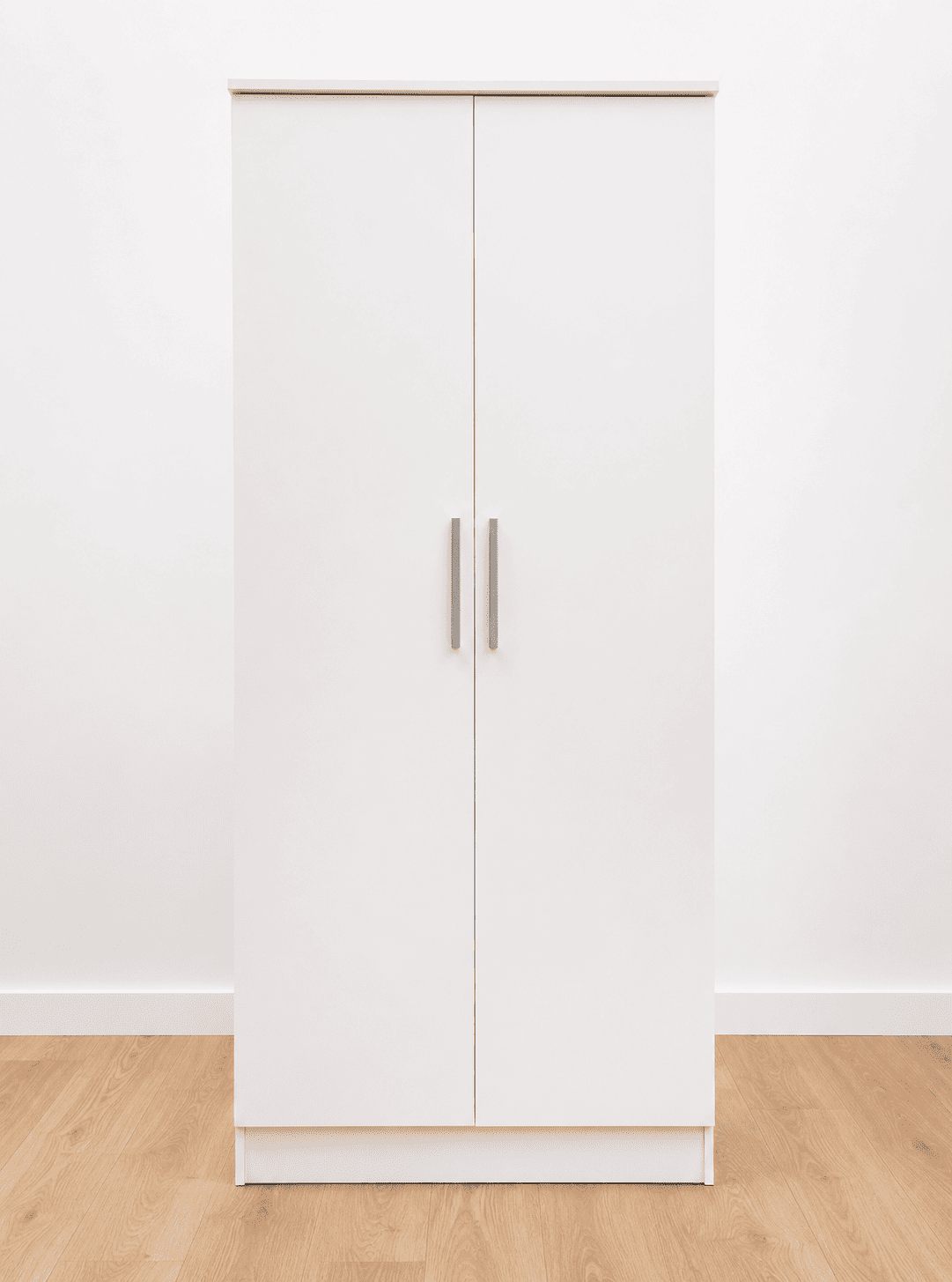 Armario de madera de 2 puertas 80 cm - Imagen 3