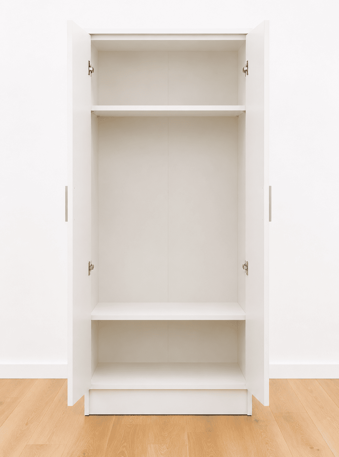 Armario de madera de 2 puertas 80 cm - Imagen 4