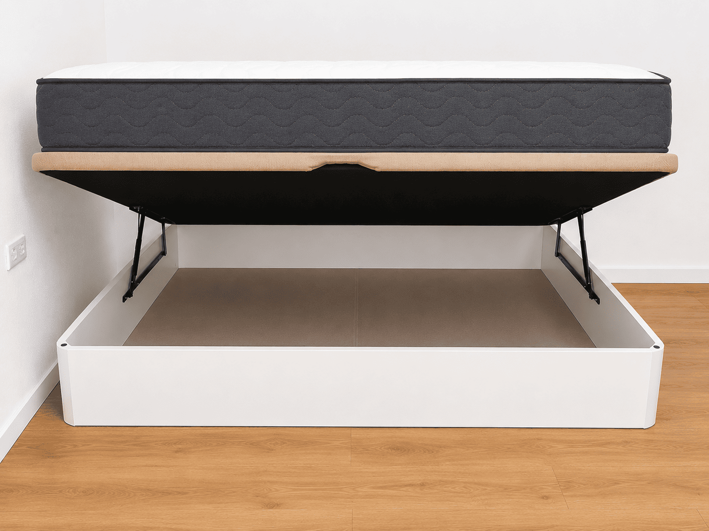 Canapé abatible lateral de madera - Imagen 4