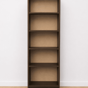 Estantería librería de madera 180 cm