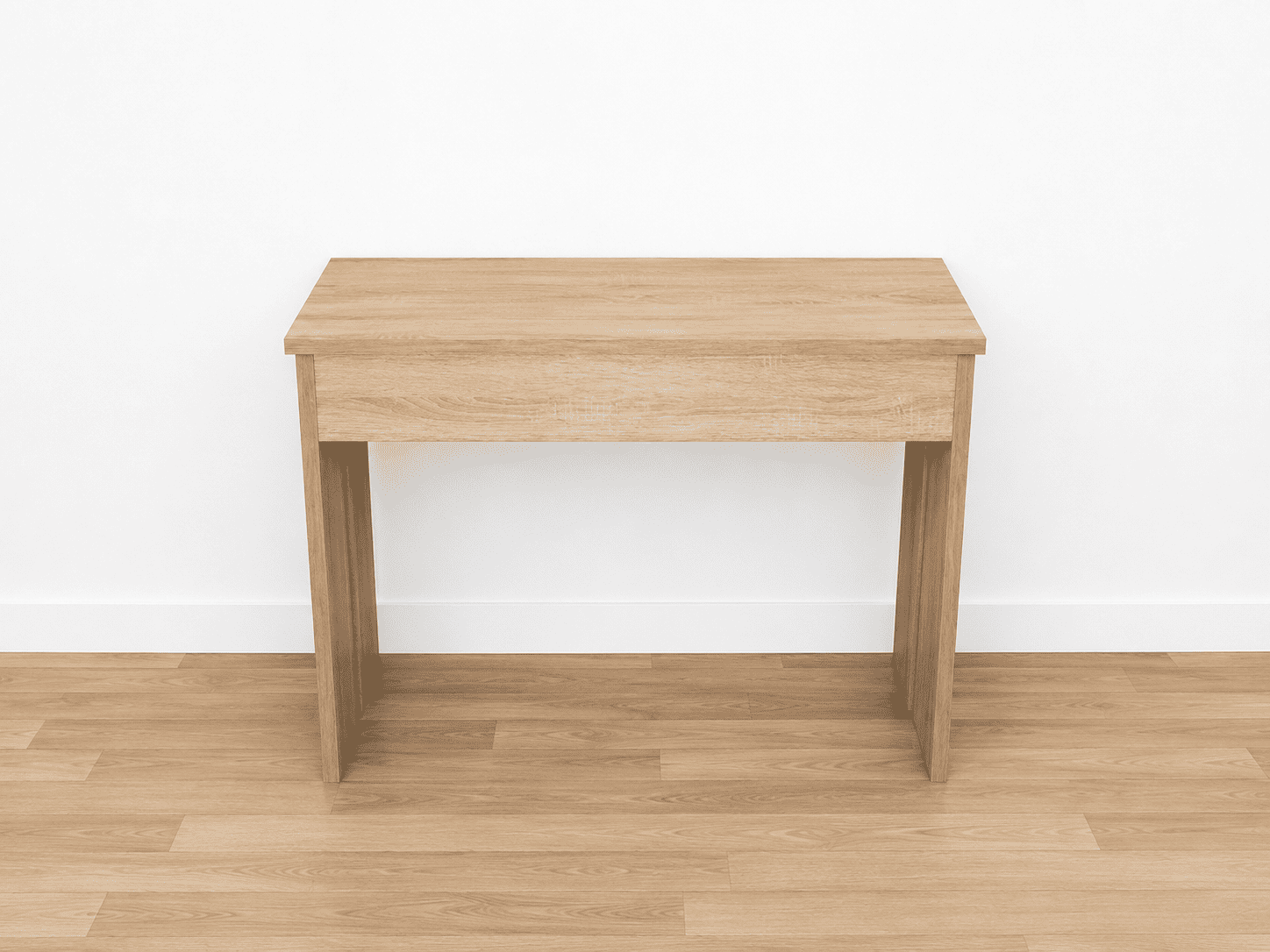 Mesa de comedor extensible de madera hasta 305 cm - Imagen 2