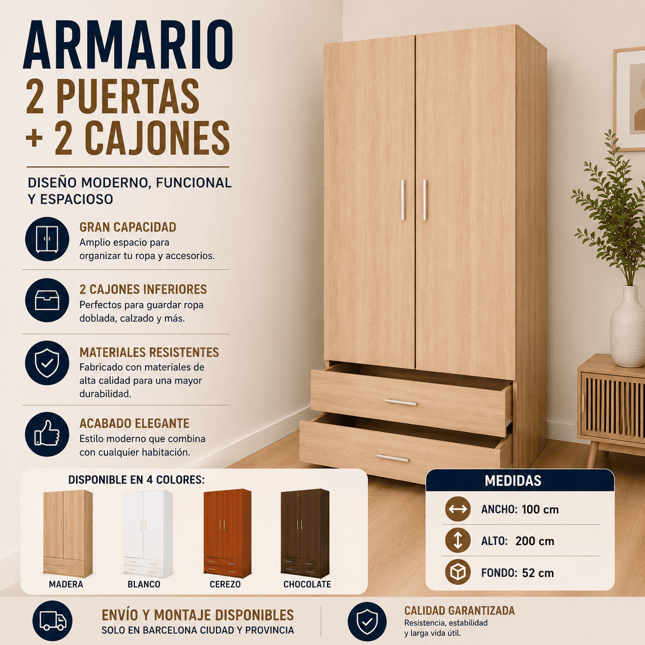 🛏️ Pack Habitación Completa – Desde 599€ - Imagen 4