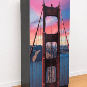 Armario ropero Golden Gate de 2 puertas