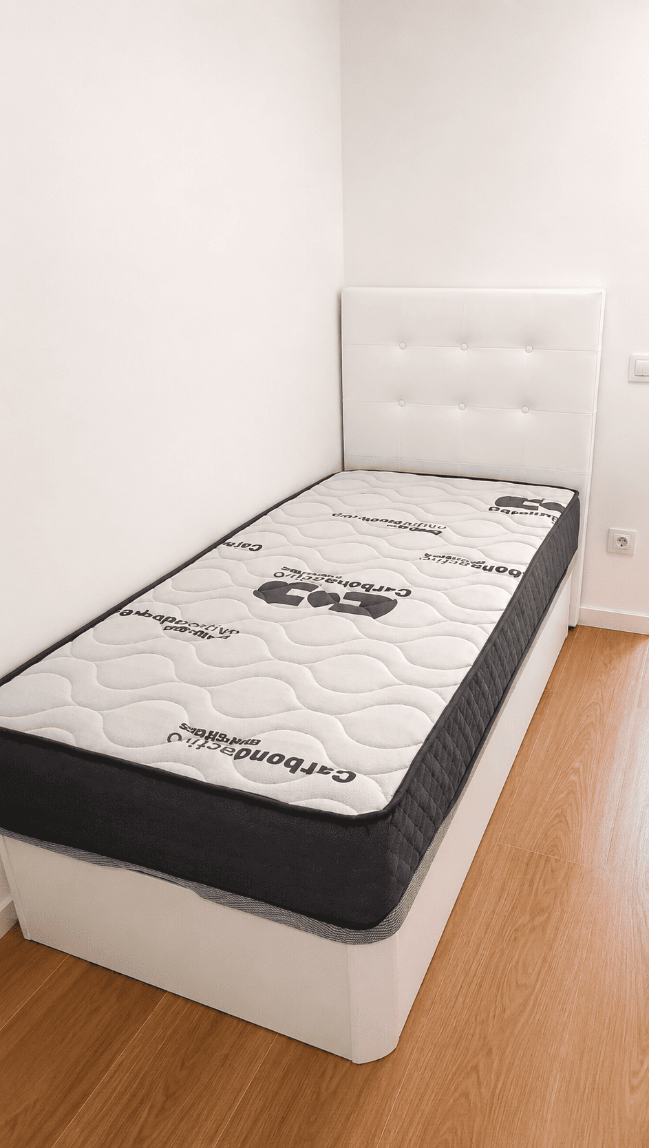 🛏️ Pack Canapé Abatible + Colchón Visco 24 cm + Cabecero - Imagen 2