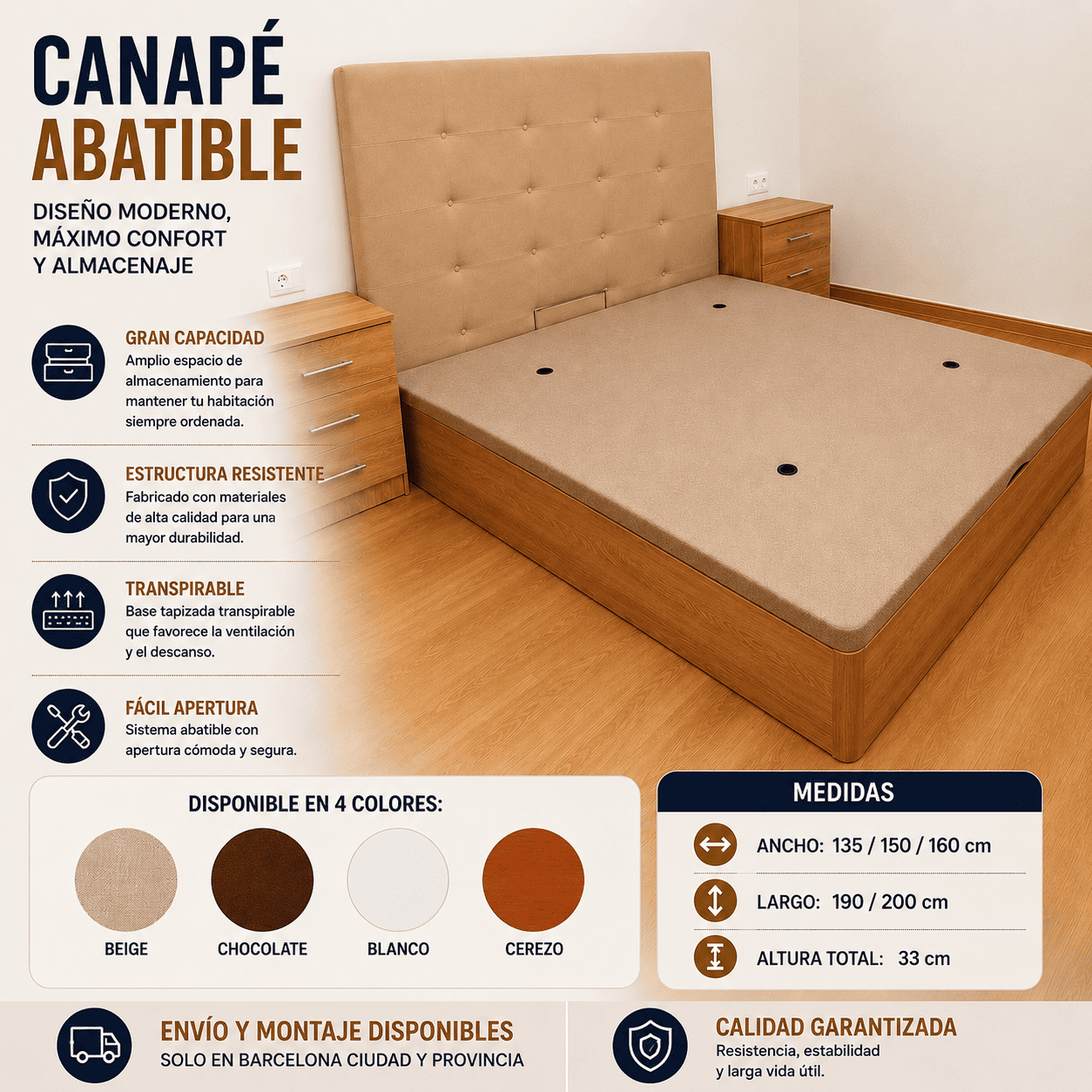 🛏️ Pack Habitación Completa – Desde 599€ - Imagen 5