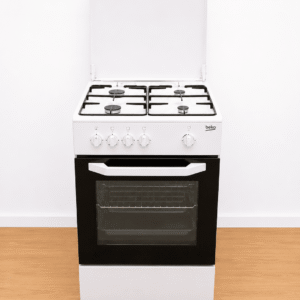 Cocina Beko a gas con horno – Nueva – 3 años de garantía