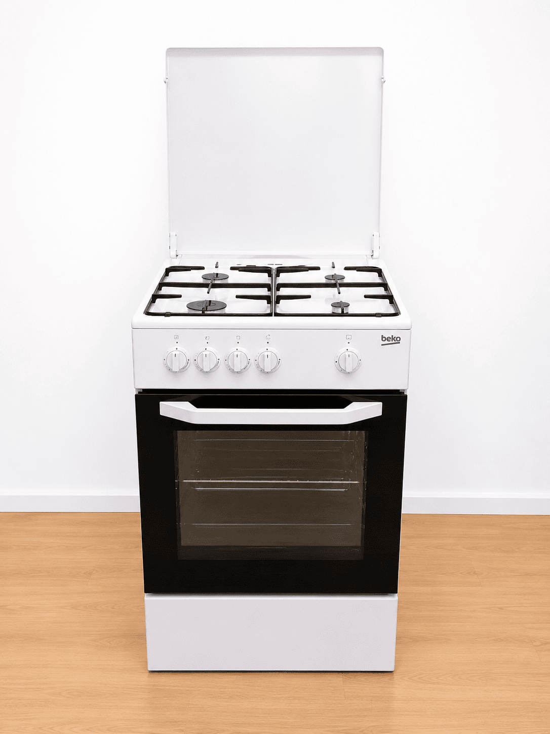 Cocina Beko a gas con horno – Nueva – 3 años de garantía - Imagen 3