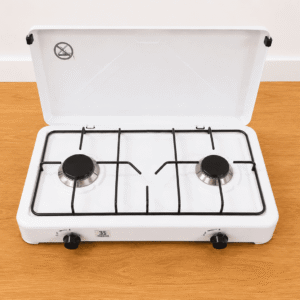 Hornillo de gas Orbegozo 3 fuegos – Nuevo