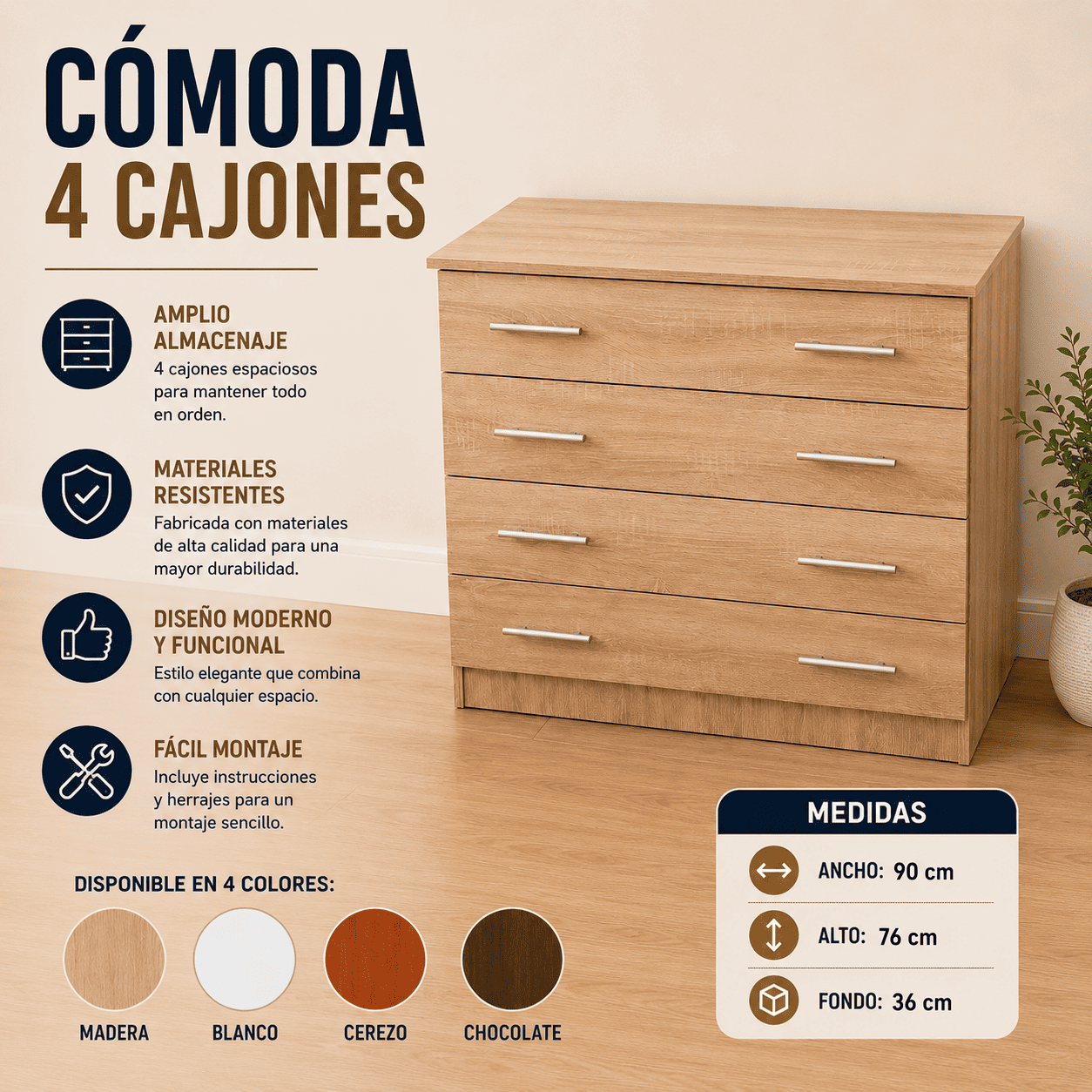 🛏️ Pack Habitación Completa – Desde 599€ - Imagen 7