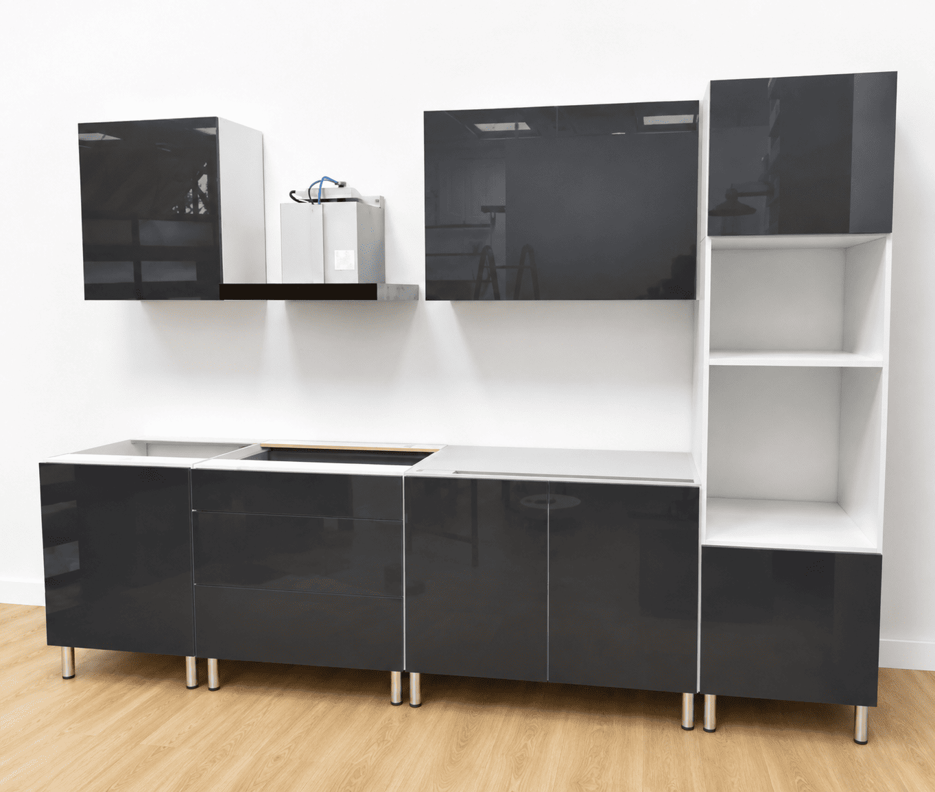 Mueble de cocina modular completo - Imagen 4