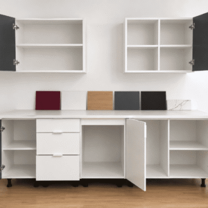 Mueble de cocina modular completo