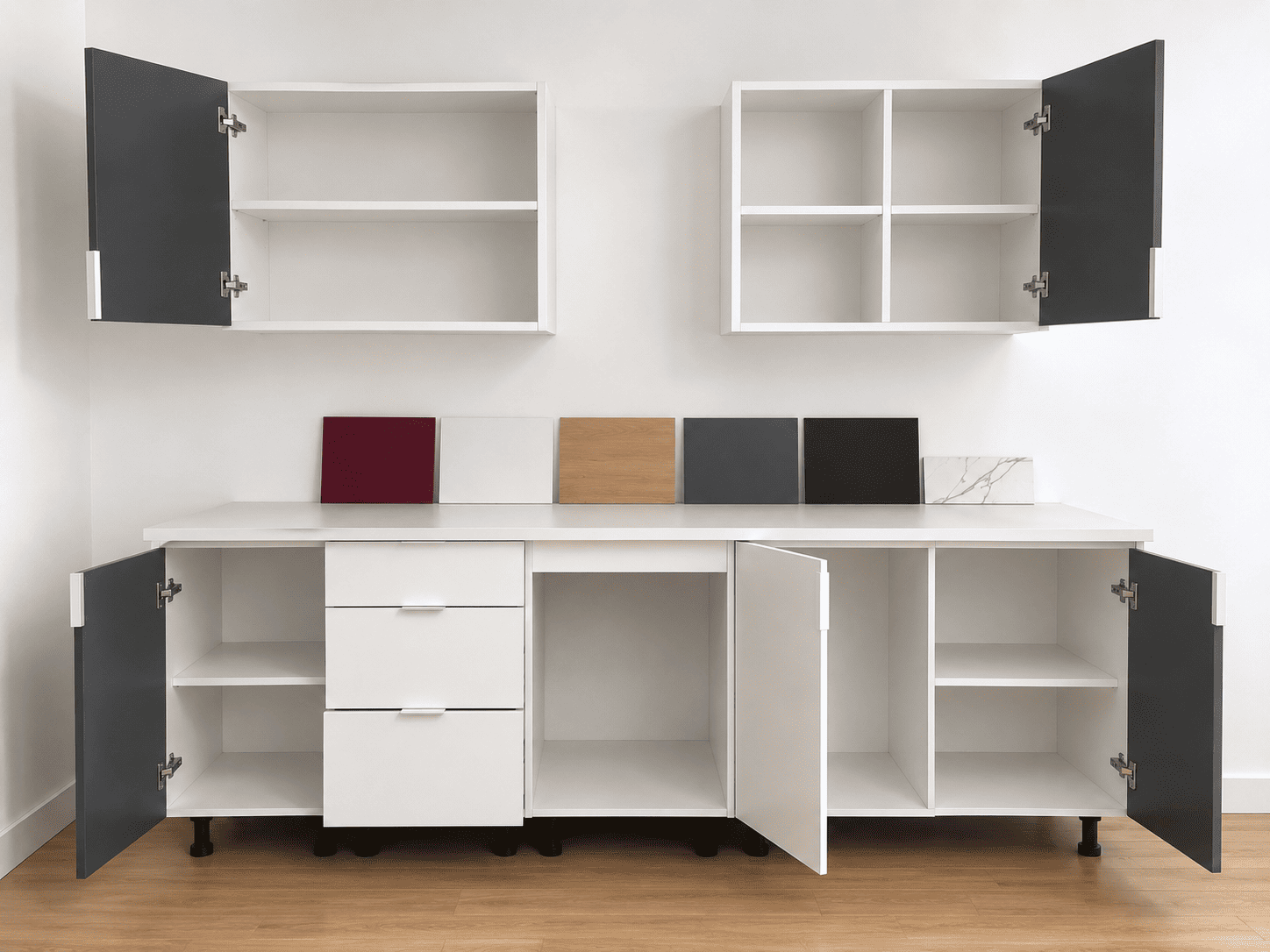 Mueble de cocina modular completo