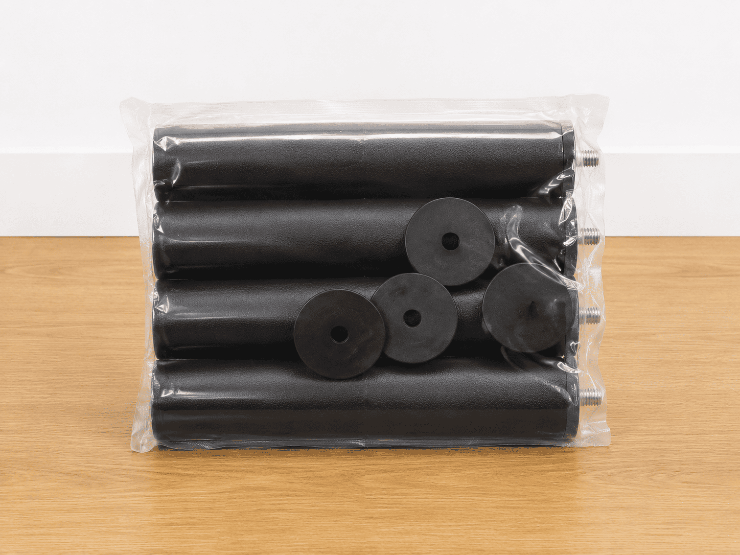Pack de 4 patas para somier o base tapizada - Imagen 2