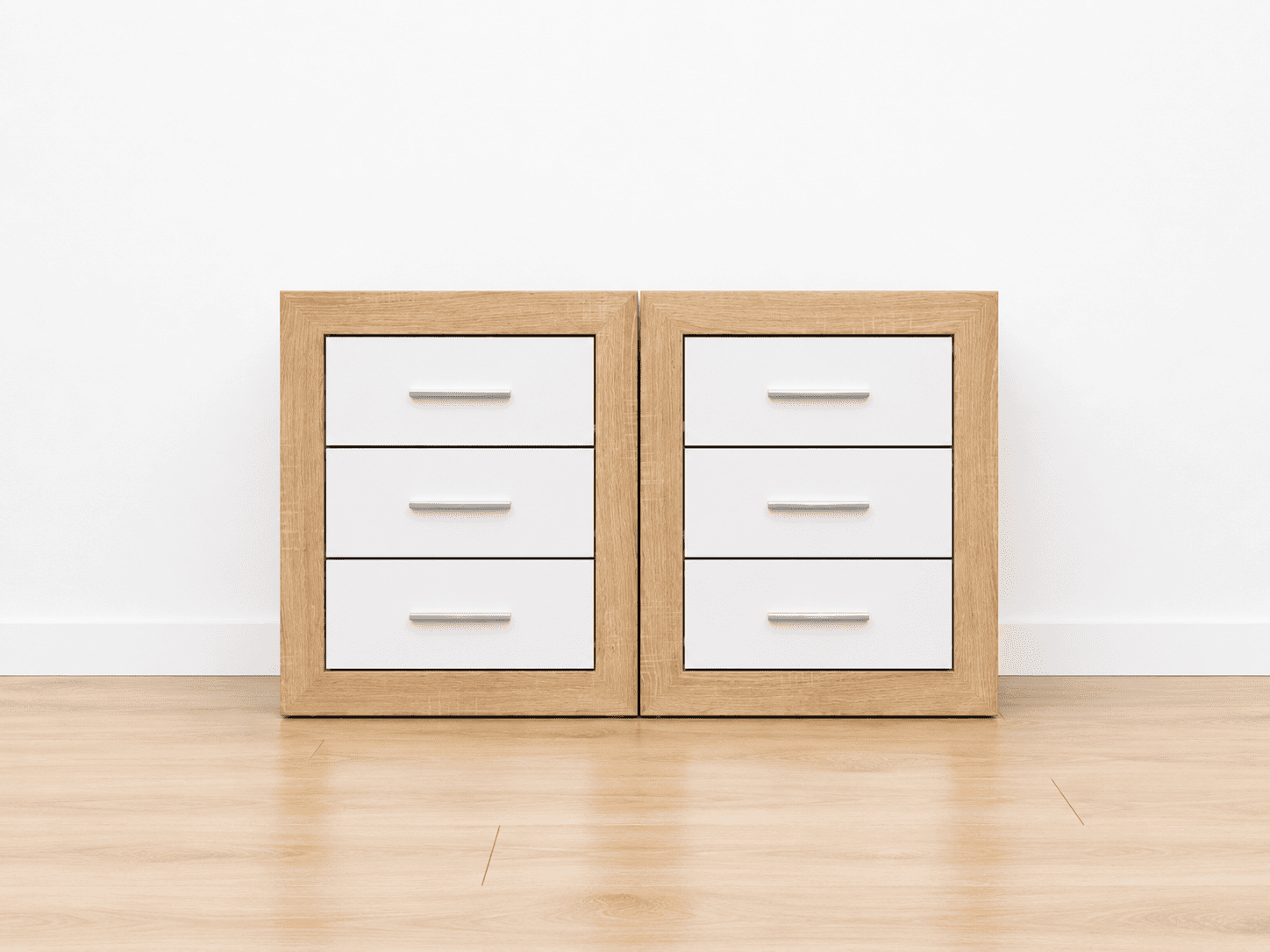 Conjunto de Dormitorio Completo: Cabecero + Cómoda + 2 Mesitas - Imagen 4