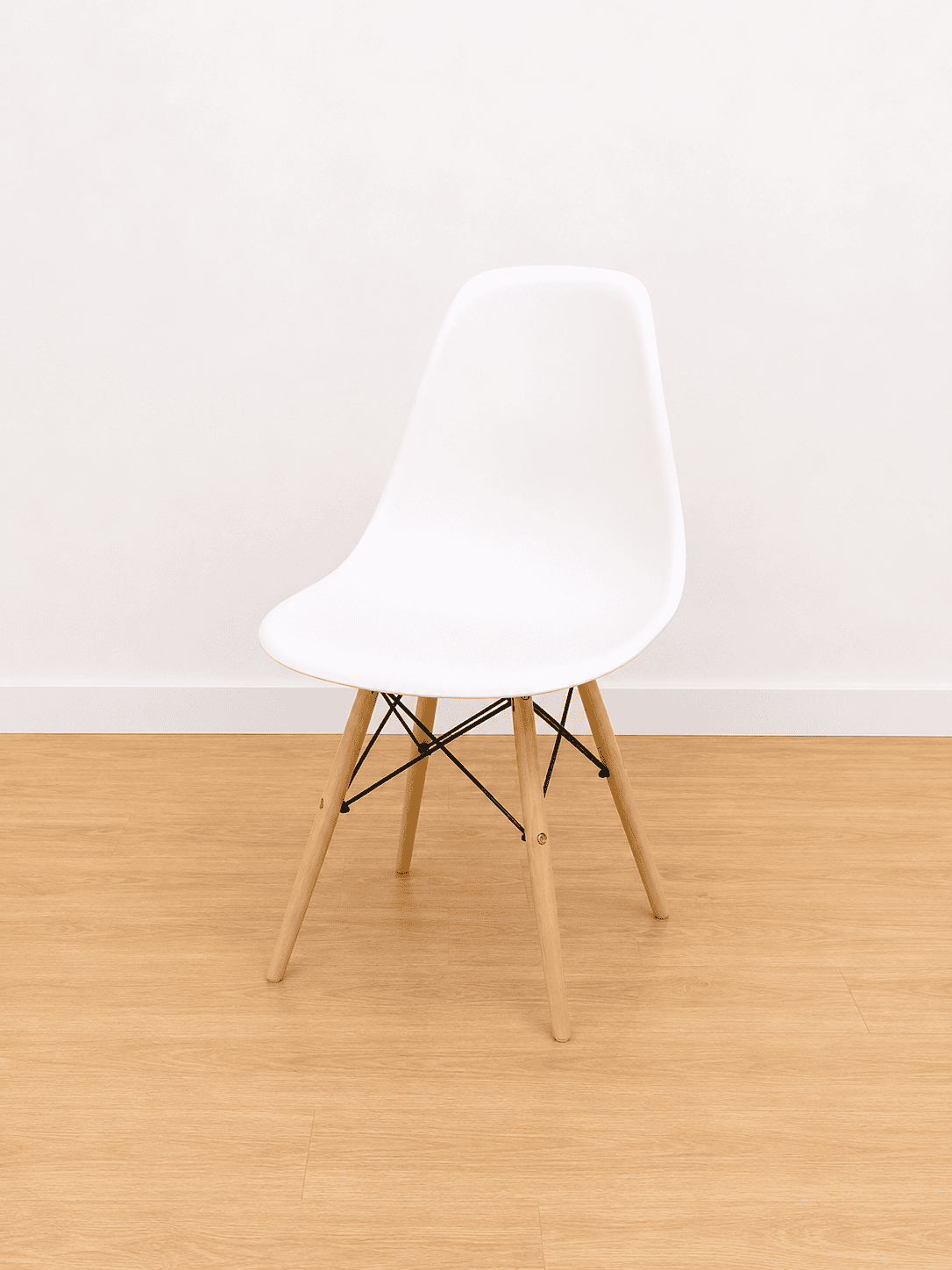 Sillas de Comedor Estilo Nórdico – Blancas o Negras