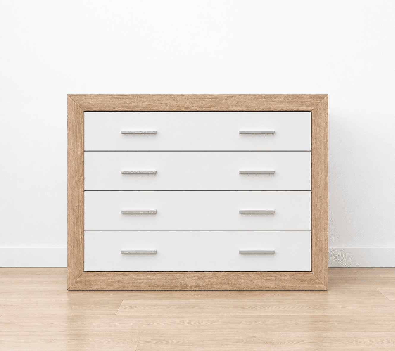 Conjunto de Dormitorio Completo: Cabecero + Cómoda + 2 Mesitas - Imagen 3