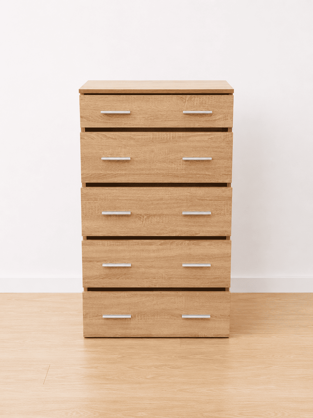 Cómoda de Madera de 5 Cajones | Diseño Moderno - Imagen 2