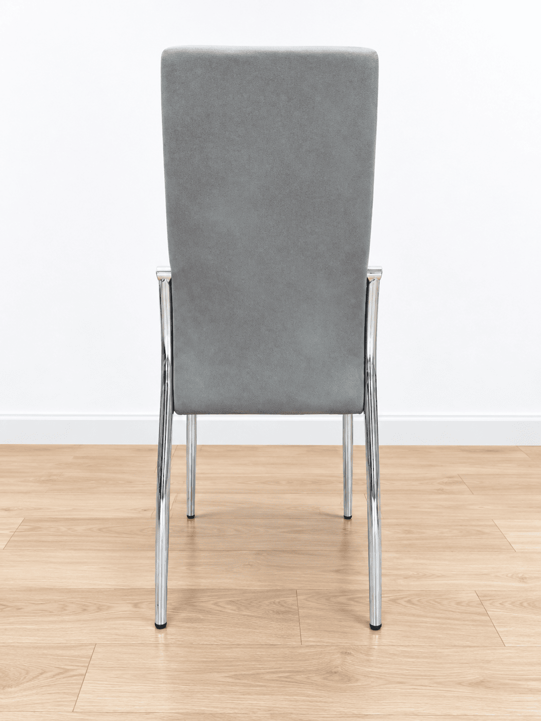 Juego de 6 Sillas de Comedor Grises Tapizadas – 250 € - Imagen 3